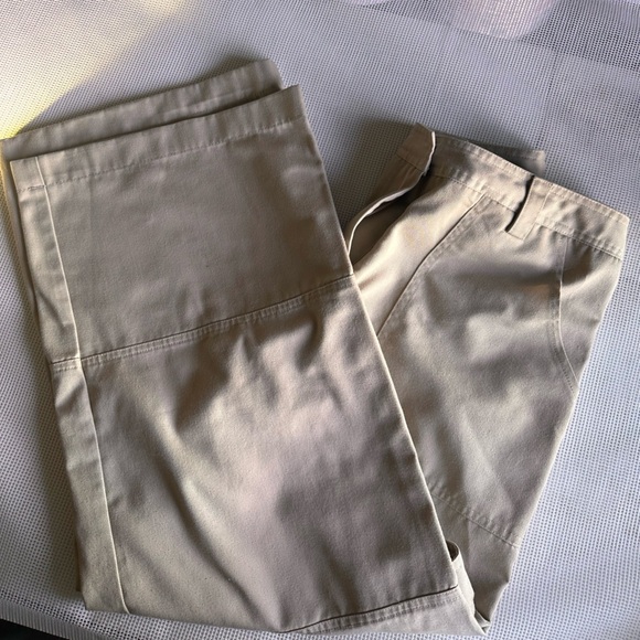 DLSSH Women’s wide legs Cargo pants size 8 TAN - Picture 3 of 10